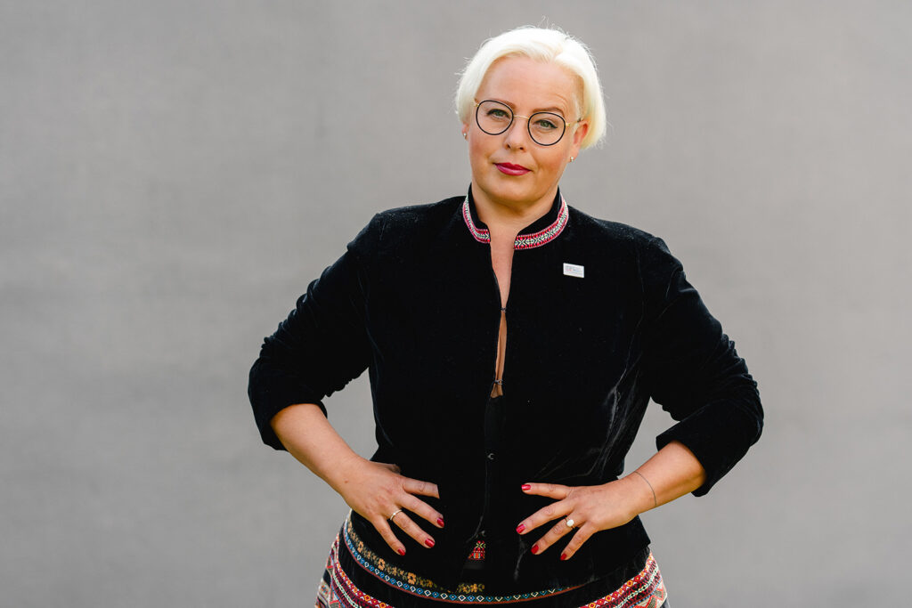 MFG Linz-Bezirkssprecherin Petra Lindner. (Foto: Endl)