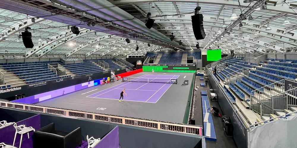 Hochdotiert, aber blank: Linzer Ladies-Tennisturnier vergibt trotz Geldnot eine Million Euro Preisgeld