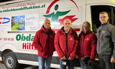 MFG-Chef Joachim Aigner begleitete die Linzer Obdachlosenhilfe: „Eine Nacht, die ich nie vergessen werde.“