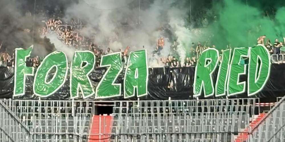 Endlich wird auch in Ried investiert