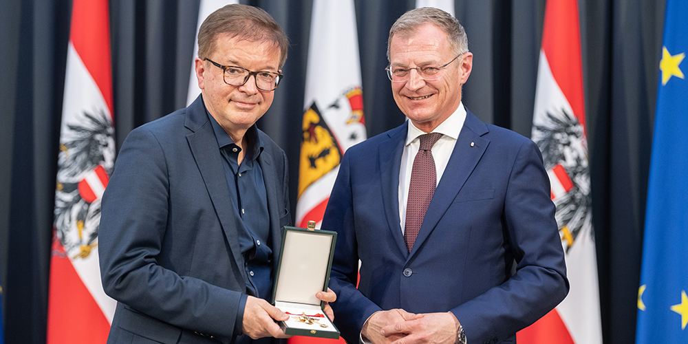 Orden und Ehrenringe – wofür?