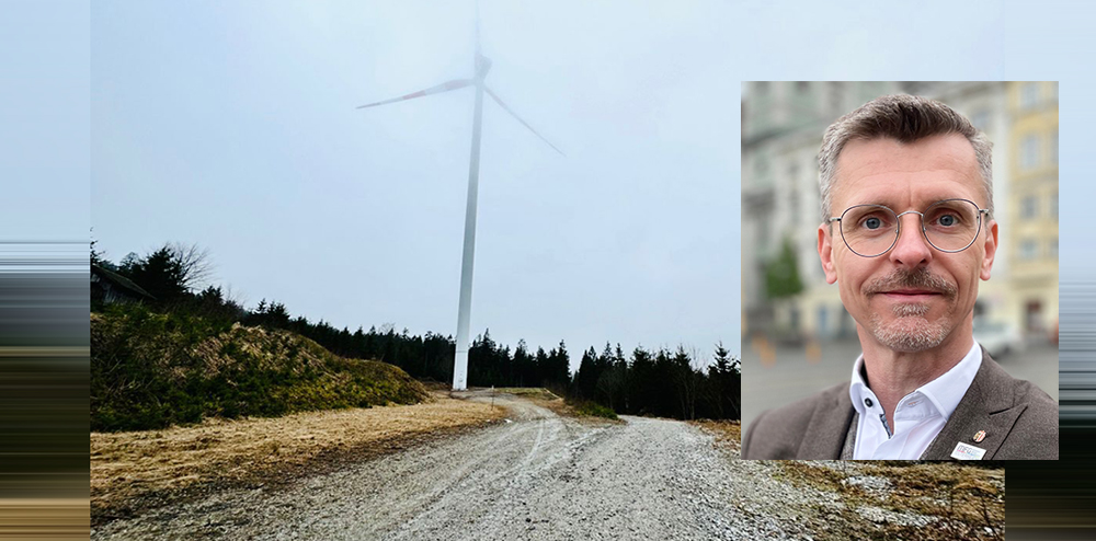 Joachim Aigner (MFG): "Windkraftwerke machen gerade im Wald- und Bergland oft mehr kaputt, als sie bringen."