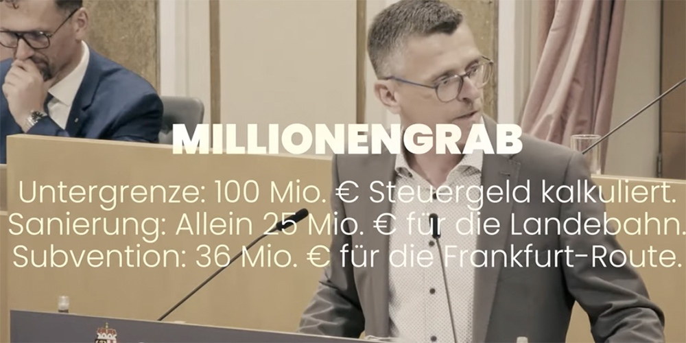 Flughafen Linz: Teure Ambitionen auf Kosten der Steuerzahler?