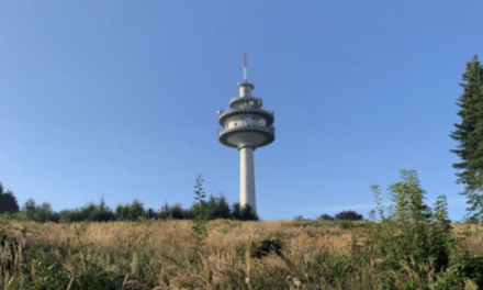 Der Fernsehturm Ansfelden:  Ein Riese und doch ein Zwerg