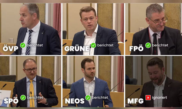 „Selektive“ ORF-Berichterstattung über den oberösterreichischen Landtag sorgt für Kritik