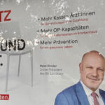 MFG kritisiert Binder-Plakate: „Vom Reden allein wird niemand gesund“