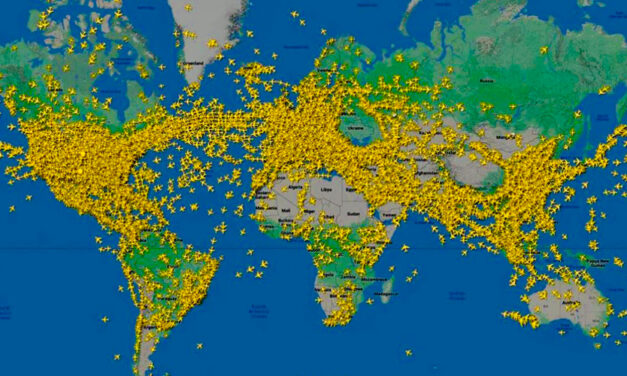 Rekord im weltweiten Flugverkehr zeigt die Sinnlosigkeit der österreichischen CO₂-Maßnahmen auf