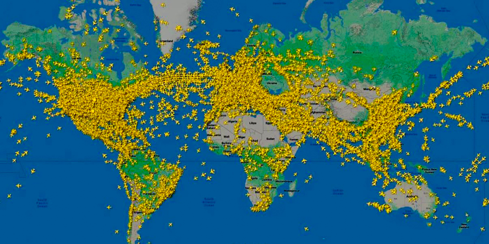 Rekord im weltweiten Flugverkehr zeigt die Sinnlosigkeit der österreichischen CO₂-Maßnahmen auf