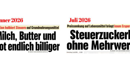 Gehen Sie bitte weiter, hier gibt es nichts zu sehen!