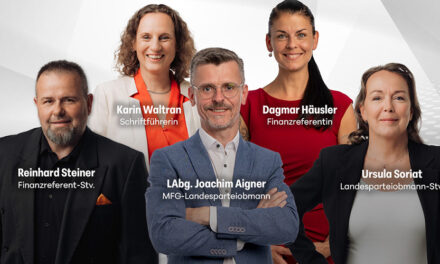 MFG Oberösterreich stellt sich neu auf: „Wir sind gekommen, um zu bleiben!“