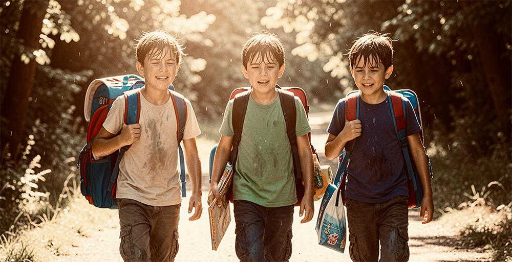 Hitze statt Hausverstand? Vorverlegte Sommerferien lösen das Problem nicht
