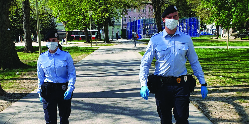 Zwei Millionen für die „Pseudo-Polizei“: Jeder zweite Ordnungsdienst-Einsatz in Linz dreht sich ums Parken