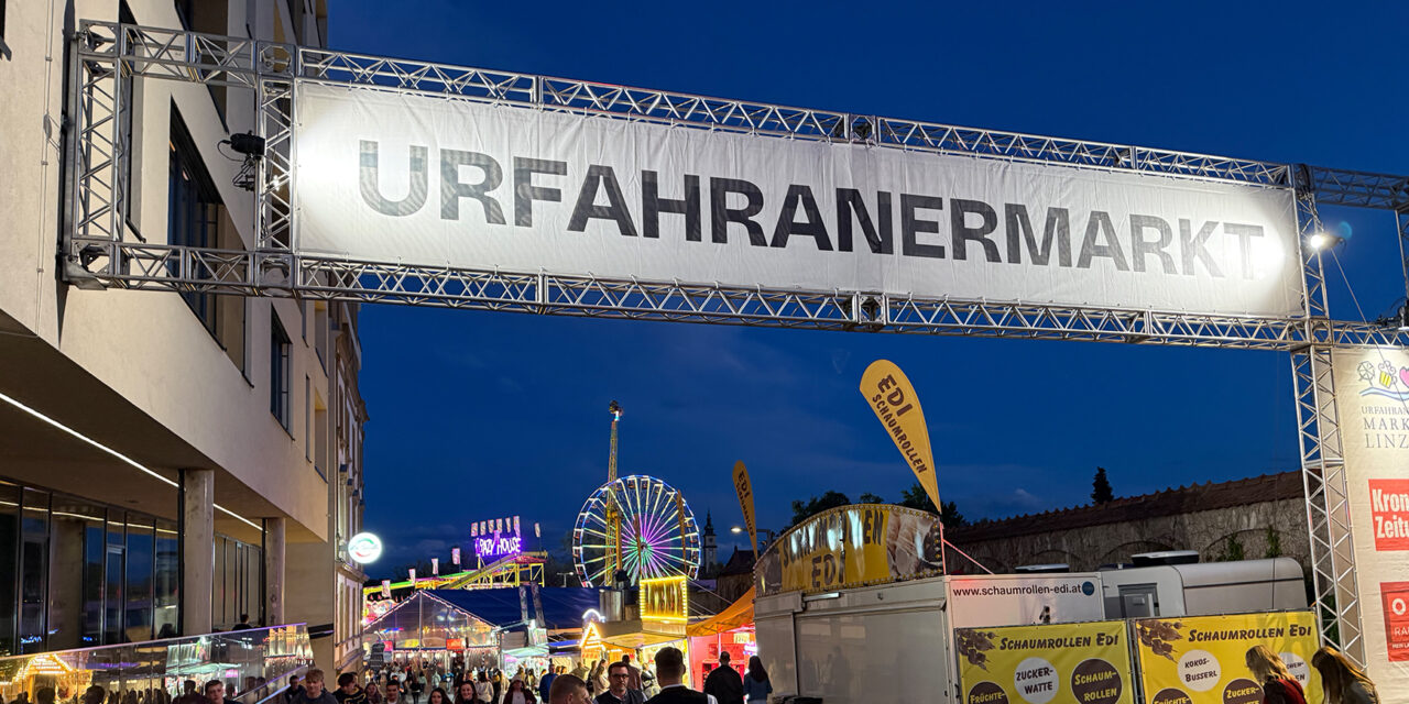 465.000 Besucher – und trotzdem fehlt dem Urfahranermarkt die Zukunftsidee