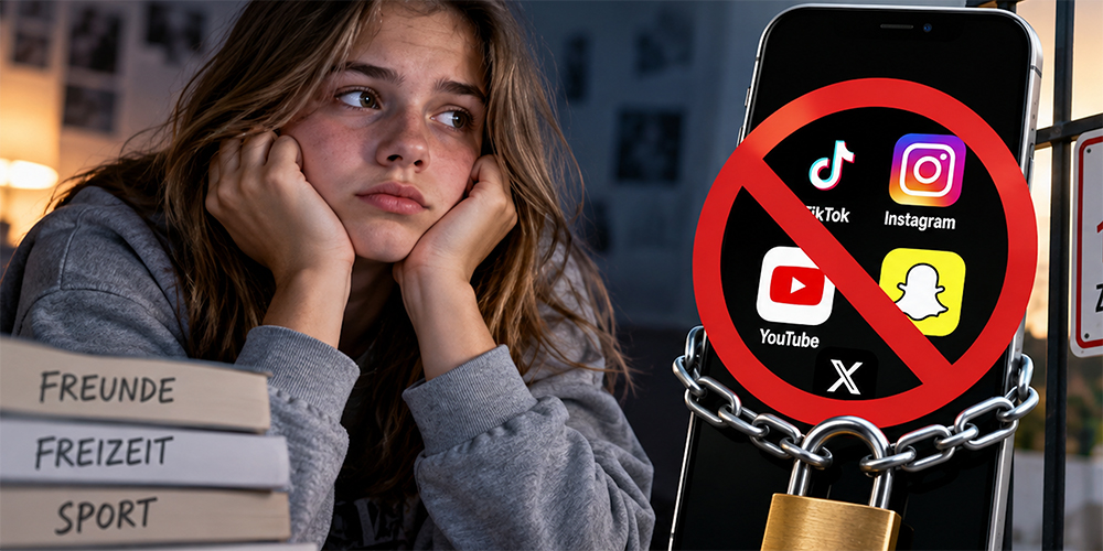 Kritik am EU Social-Media-Verbot: Schutz oder staatliche Bevormundung?