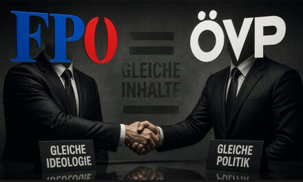Schwarz-Blau oder Blau-Schwarz? Eines ist fix: Das System gewinnt immer.