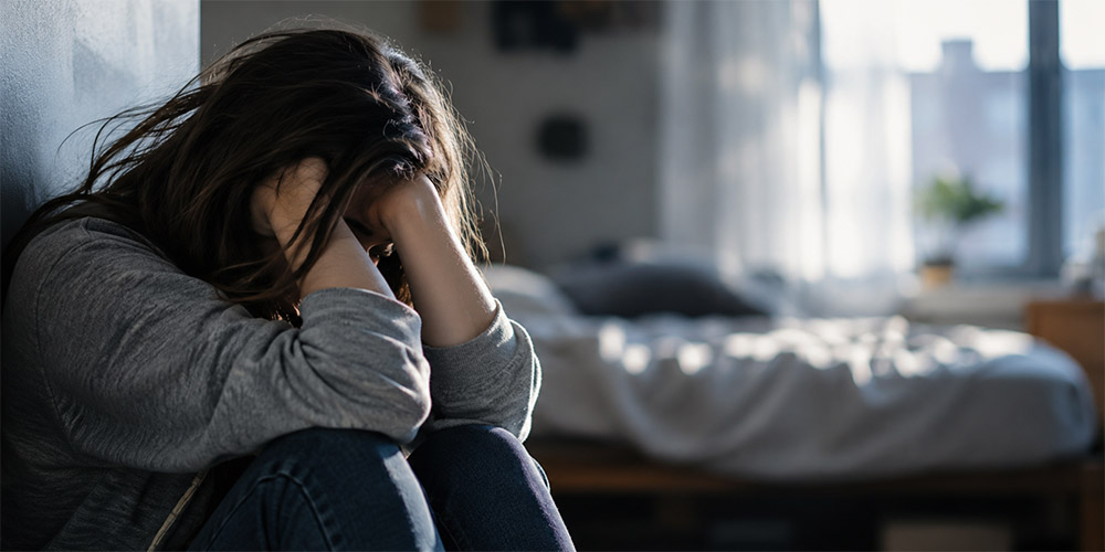 Depressionen nehmen in Österreich stark zu: Fast 875.000 Menschen betroffen