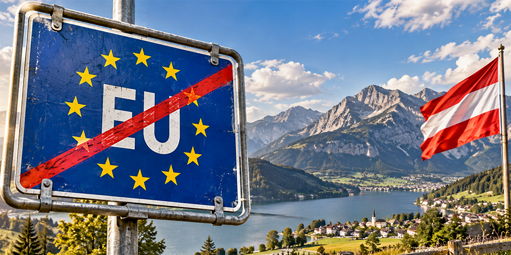 MFG stellt EU-Kurs infrage: Landesparteiobmann Aigner fordert zweistufiges ÖXIT-Referendum