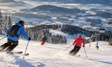 Millionen für den Kasberg: Land OÖ steckt bis zu 17 Millionen Euro ins Skigebiet