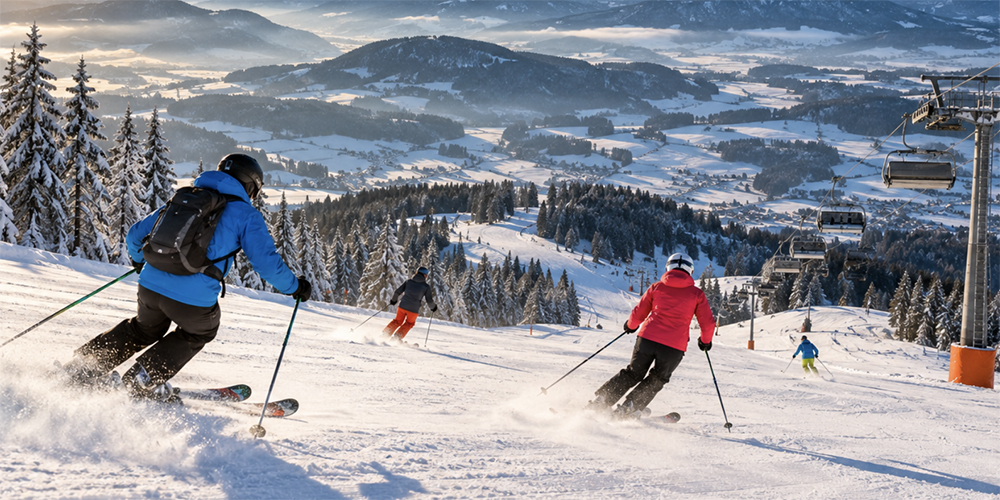 Millionen für den Kasberg: Land OÖ steckt bis zu 17 Millionen Euro ins Skigebiet