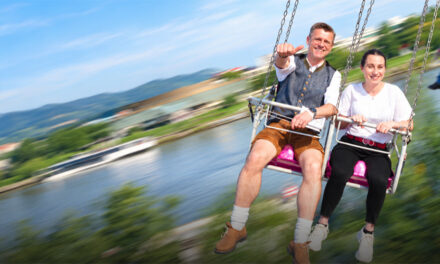 MFG lädt zum Urfix: Freifahrten, Glücksrad und persönliche Gespräche