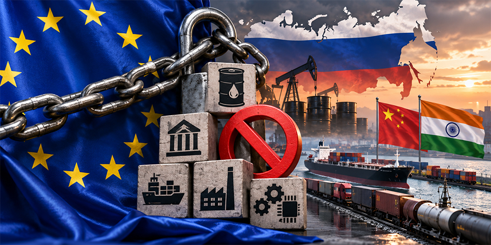 Sanktionspaket Nummer 21: Wie lange kann sich Europa diesen völlig wirkungslosen Kurs noch leisten?