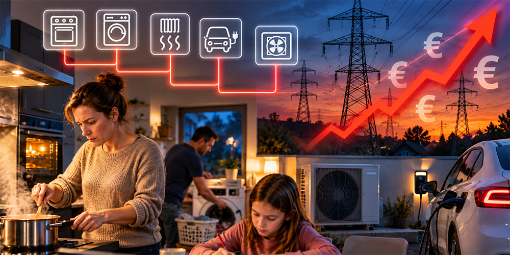 Neue Netztarife schröpfen die Kunden: Strom verbrauchen, wenn es dem Netz passt?